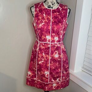 Calvin Klein watercolor Dress